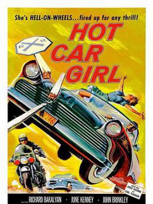 Hot Car Girl