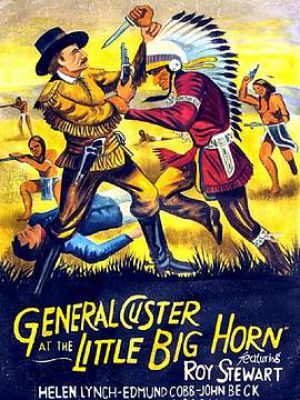 General Custer at the Little Big Horn