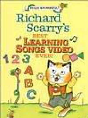 Richard Scarry's Best Learning Songs Video Eve
