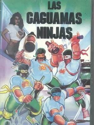 Las caguamas ninjas