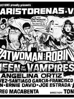 Batwoman and Robin Meet the Queen of the Vampires