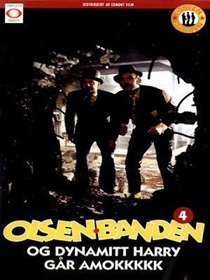 Olsenbanden og Dynamitt-Harry går amok