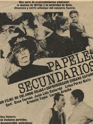 Papeles secundarios