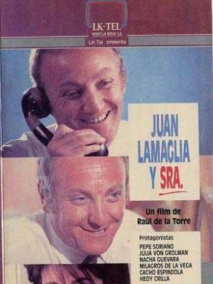 Juan Lamaglia y señora