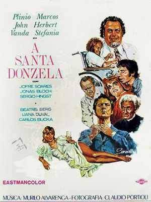 A Santa Donzela