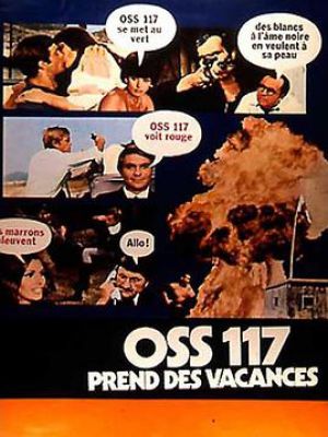 OSS 117 prend des vacances