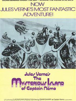 Jules Verne's Mysterious Island of Captain Nem
