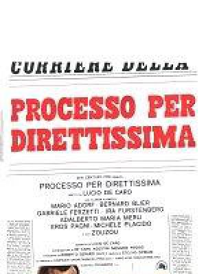 Processo per direttissima