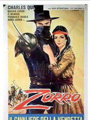 Zorro, Rider of Vengeance