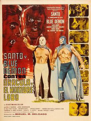Blue Demon vs. Dracula and El Hombre Lobo