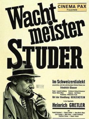 Wachtmeister Studer