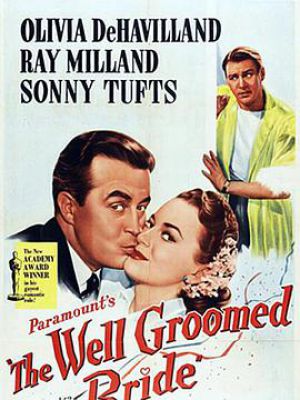 The Well-Groomed Bride