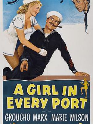 A girl in every port