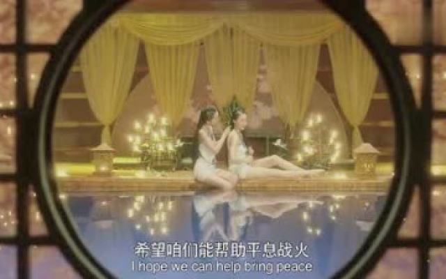 美人心：越女个个美若天仙，沐浴梳妆，太惊艳了