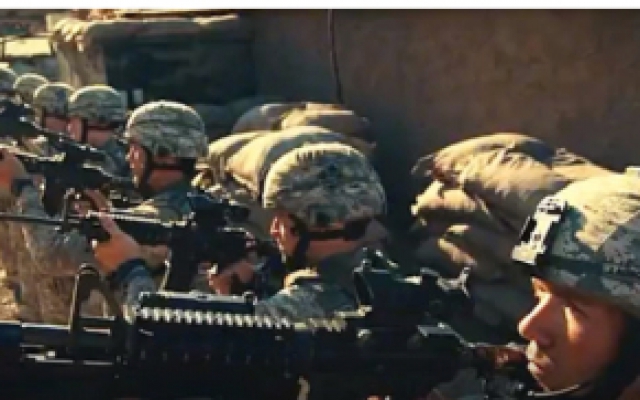 2020还原度最高的战争电影《前哨》美军被打的落花流水