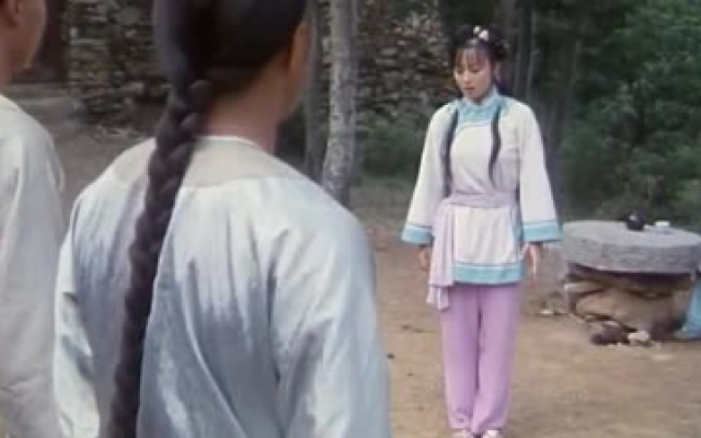 老电影《风尘女侠吕四娘》1988年，吕四娘刺杀雍正后隐居江湖