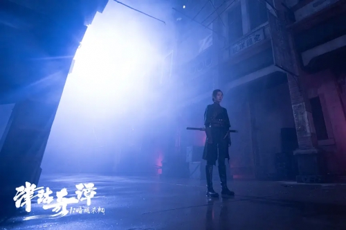 津沽奇谭1：暗城杀机