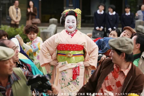 窈窕舞妓