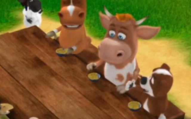 《农场小牛牛》：一群小动物知错能改的故事