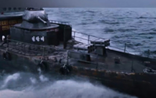 朝韩在延坪岛海域爆发海战，韩国支援部队赶到，才击毁朝鲜炮艇