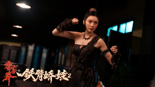 霍家拳之铁臂娇娃2