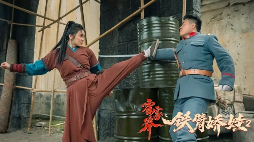 霍家拳之铁臂娇娃2