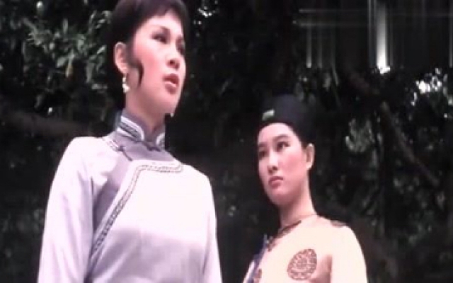雍正命丧少林门：吕四娘大战西域头陀，击杀带刀侍卫孟啸风