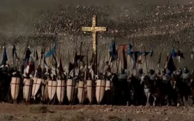 《天国王朝》战争经典片段，震撼的视觉冲击！