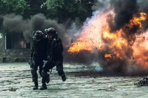 中国警花