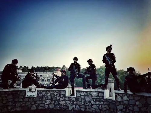 中国警花