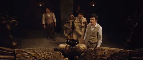 夺宝同盟之神秘笔记