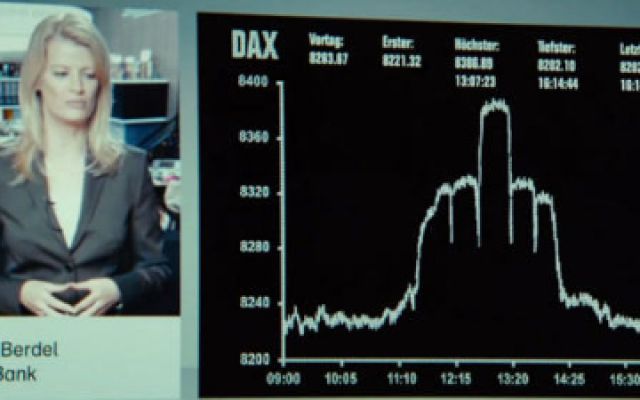一部高智商犯罪电影，黑客把股票走势图改成竖中指，还黑掉了德国情报局