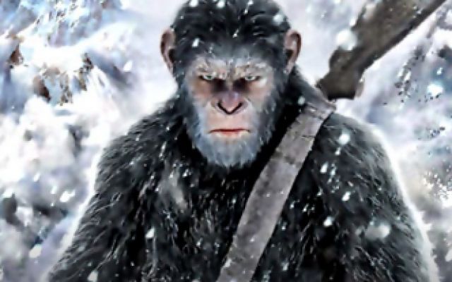 《猩球崛起3》独家终极预告 人类化身冷血杀手屠猿