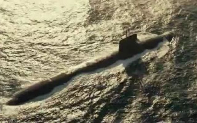 最新战争片《狼之歌》，一枚核弹飞向法国，核潜艇潜航准备反击