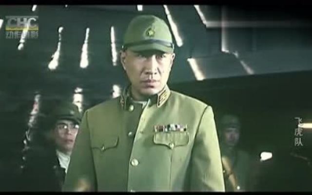 九十年代老电影：飞虎队，鬼子屠杀中国百姓，李雪健老师演的太棒