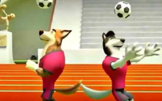 四分钟看完《神犬世界杯》，克服基因不合，两只神犬赢下世界杯