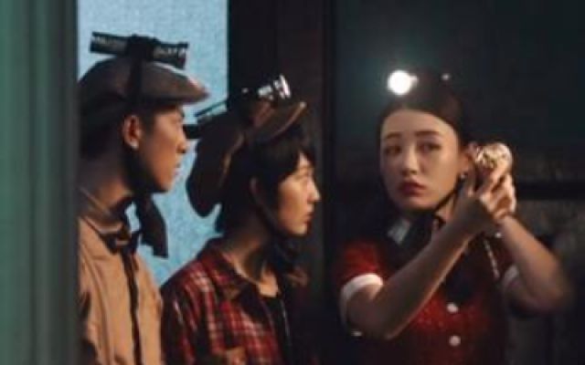 《少女侦探社》精彩片段 SNH48夜探警局档案室