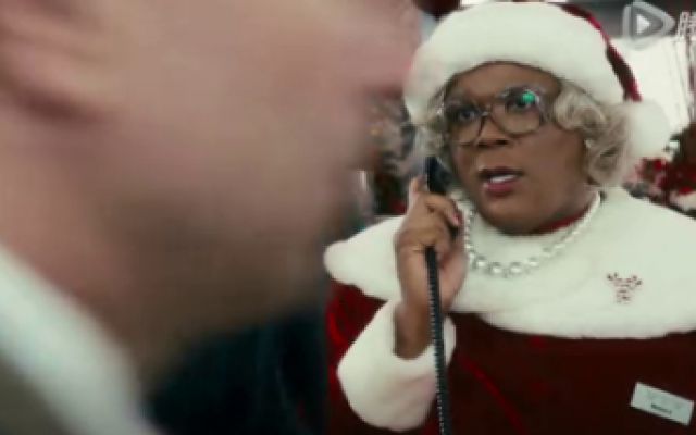 《黑疯婆子的快乐圣诞节》预告片 泰勒·派瑞自编自导自演