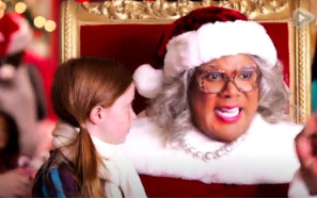 《黑疯婆子的快乐圣诞节》预告片 疯婆子搅乱圣诞节