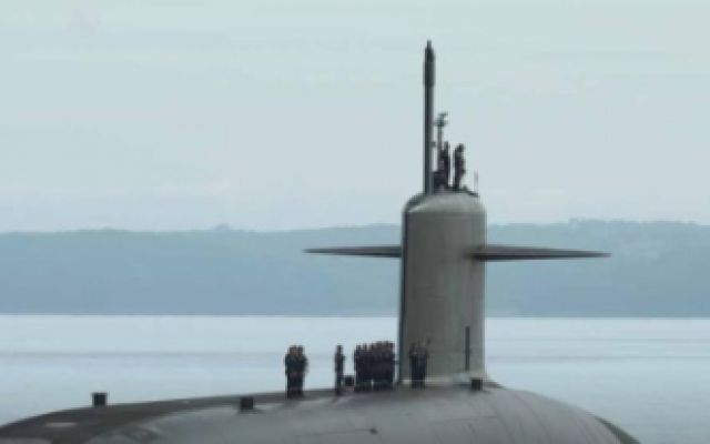 最新战争灾难片《狼嚎》两国潜艇海底对战的电影