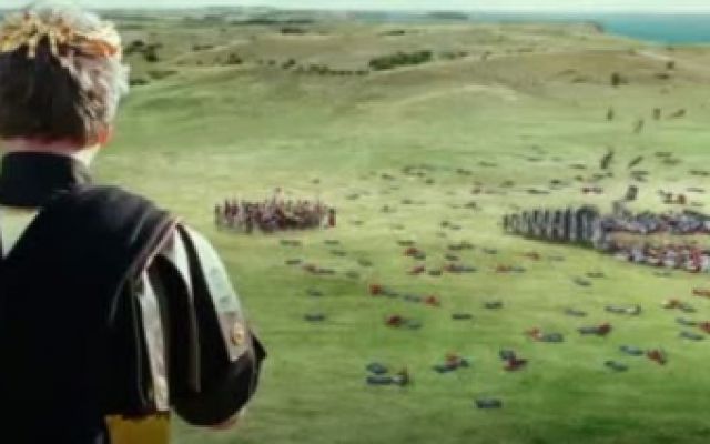 几分钟看完电影《高卢英雄拯救英格兰》一个人打败罗马大军