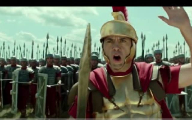 《高卢英雄拯救英格兰》罗马军团想要踏平小部落，派一个人劝降！