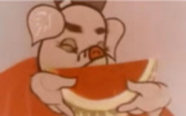 经典动画《猪八戒吃西瓜》：八戒因为贪吃西瓜，被孙悟空恶搞了一番