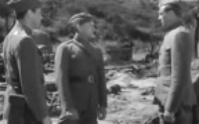 《约克军曹》片段 一部取材比较特别的战争片