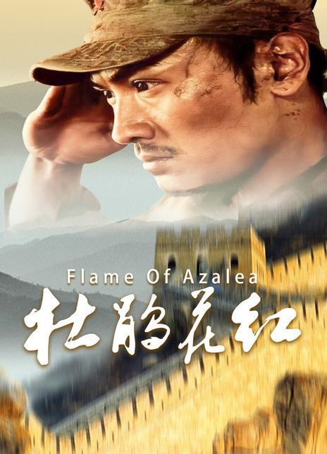 杜鹃花红