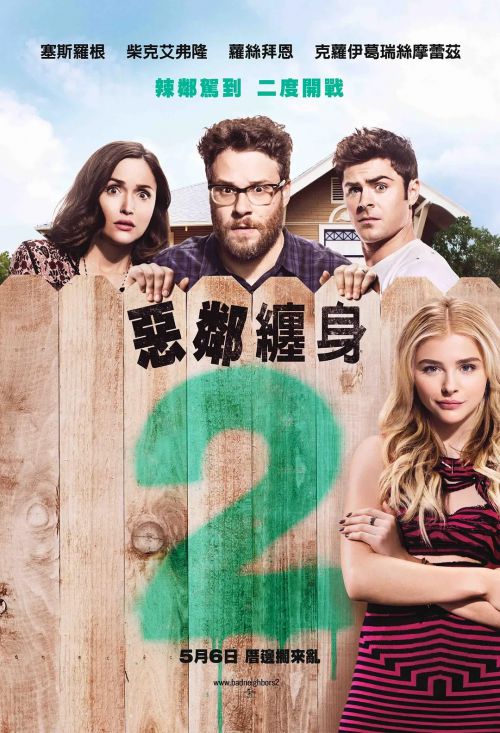 邻居大战2：姐妹会崛起