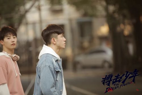 搏击少年