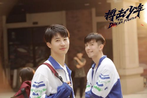 搏击少年