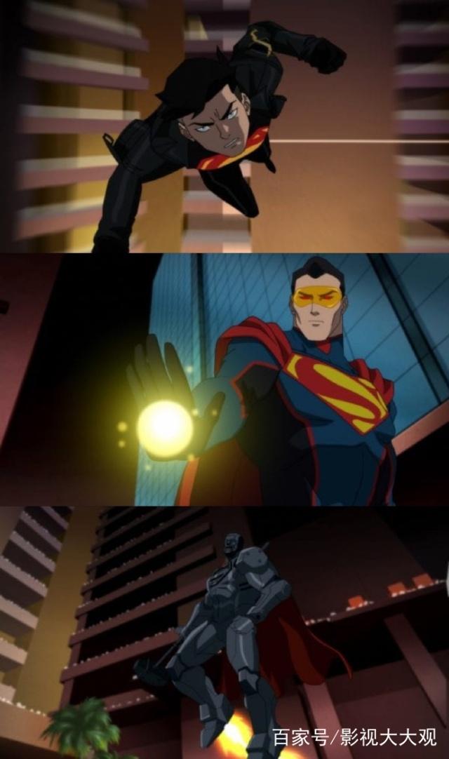 DC动画电影《超人王朝》将于1月15日发售数字版！