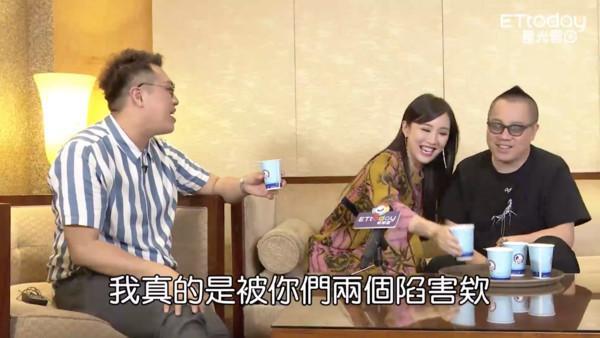 彭浩翔、陈静挑战「喝出人奶比赛」 为《恭喜八婆》暖身！